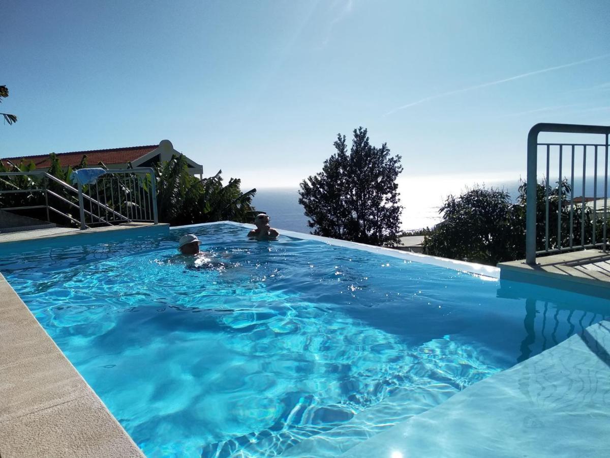 Villa Felicidade Arco da Calheta  Exteriér fotografie