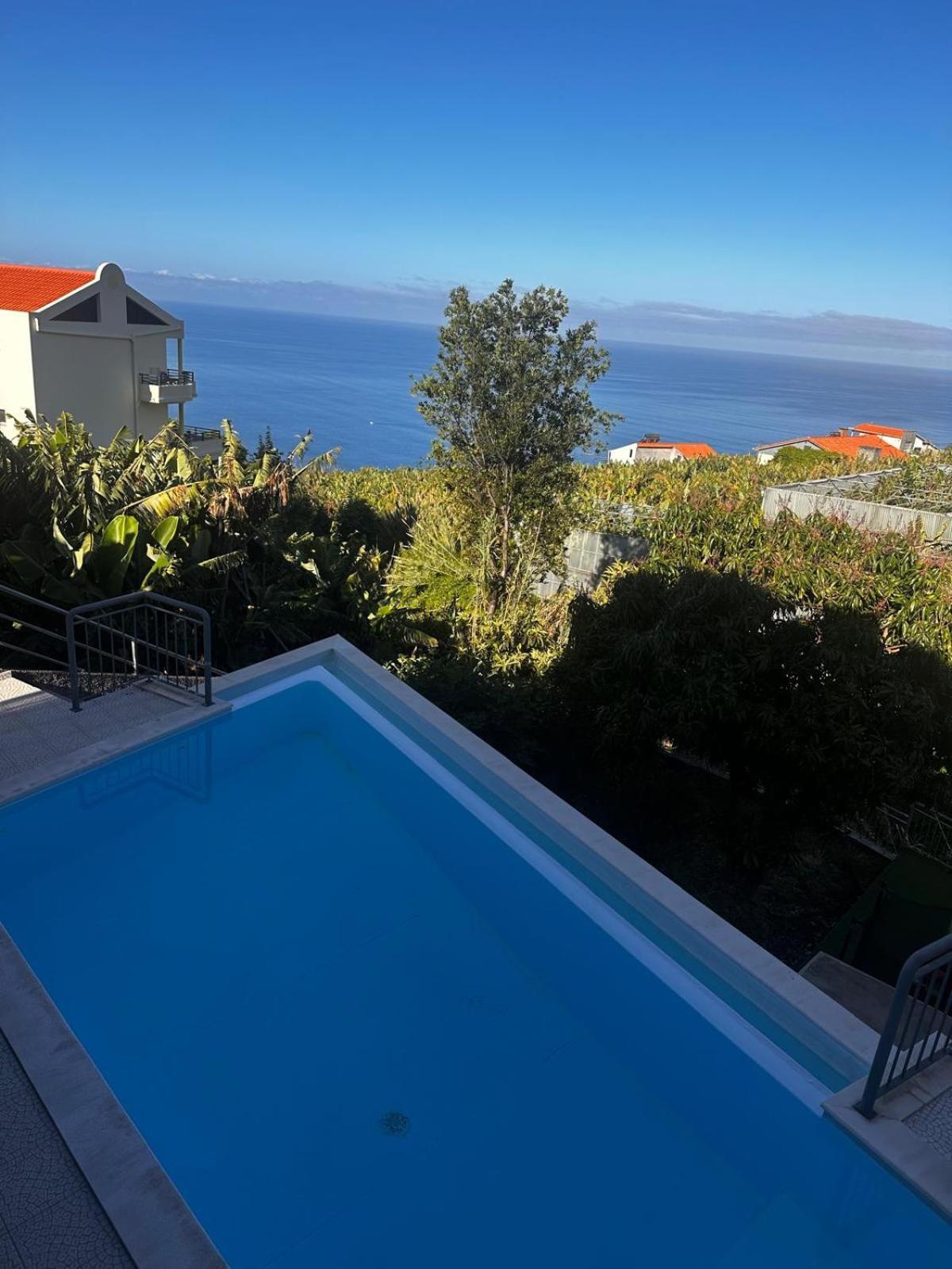 Villa Felicidade Arco da Calheta  Exteriér fotografie