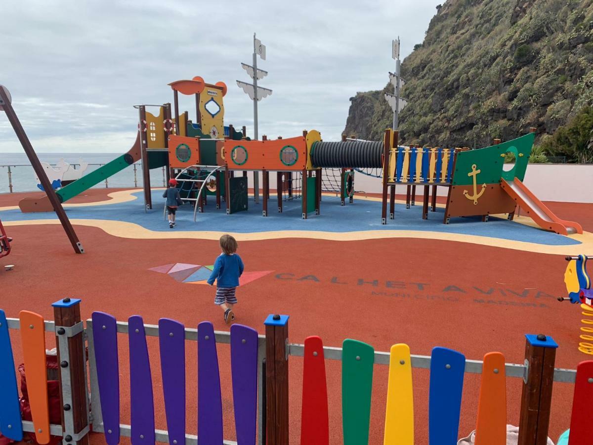 Villa Felicidade Arco da Calheta  Exteriér fotografie