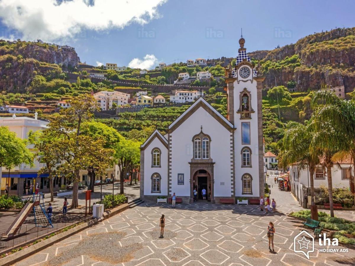 Villa Felicidade Arco da Calheta  Exteriér fotografie
